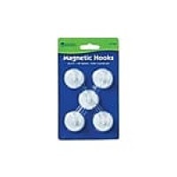 Learning Resources Magnetic Hooks, White (LER 2698)